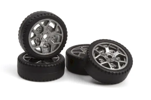Wheels/Tires Assembled - Drift (4pcs) — image 2 of 2