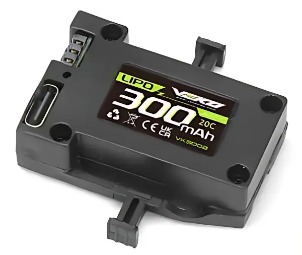 Veko LiPo Battery 300 (3.7V 20C) Mini SC