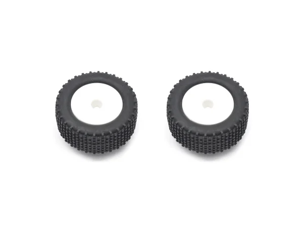 Front tyre/wheel (2) Veko Mini SC
