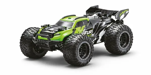 VEKO Mini Fury MT18 4WD Green 1:18 RTR — image 1 of 9