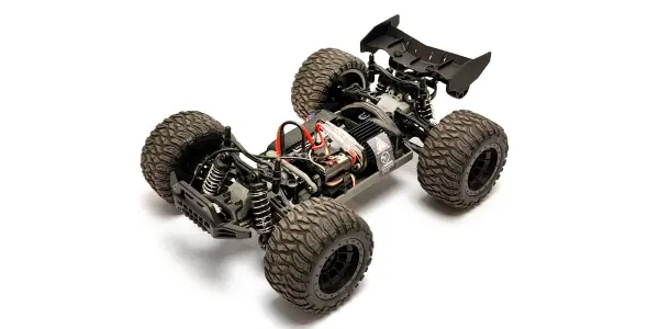 VEKO Mini Fury MT18 4WD Green 1:18 RTR — image 3 of 9