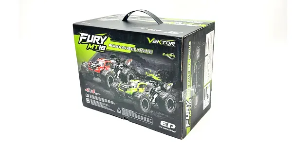VEKO Mini Fury MT18 4WD Red 1:18 RTR — image 2 of 6