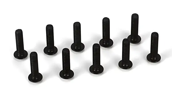 Vaterra M3 x 12mm Button Head Screw (10)