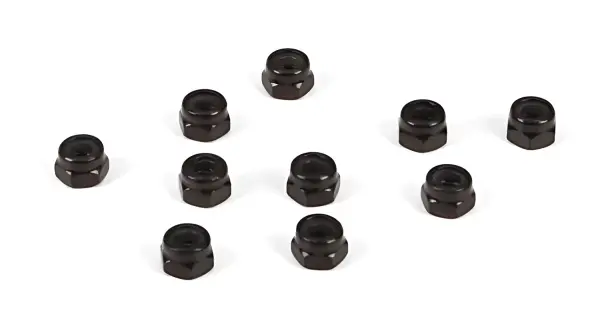 Vaterra M4 Nylock Nut (10)