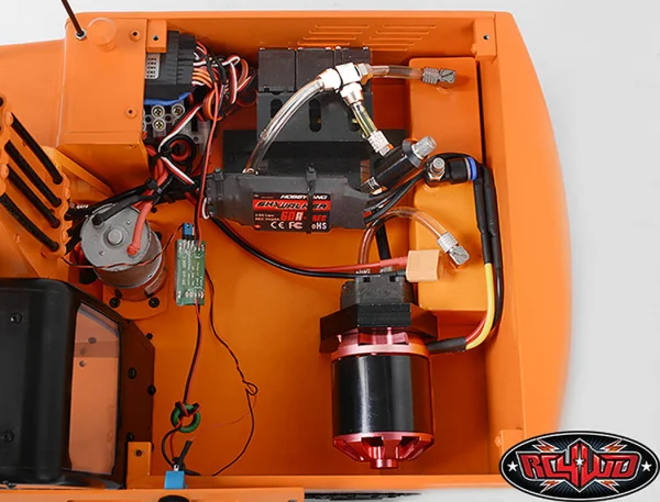 RC4WD 1:12 Scale Earth Digger 4200XL Hydraulic Excavator (RTR) (Version 2.0) — image 5 of 6