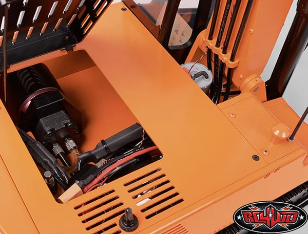 RC4WD 1:12 Scale Earth Digger 4200XL Hydraulic Excavator (RTR) (Version 2.0) — image 6 of 6