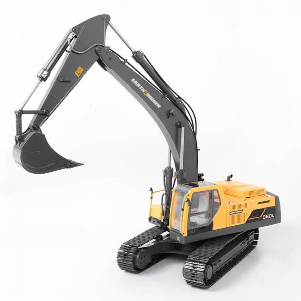 RC4WD 1:14 Scale Earth Digger 360L Hydraulic Excavator (RTR) — image 1 of 7