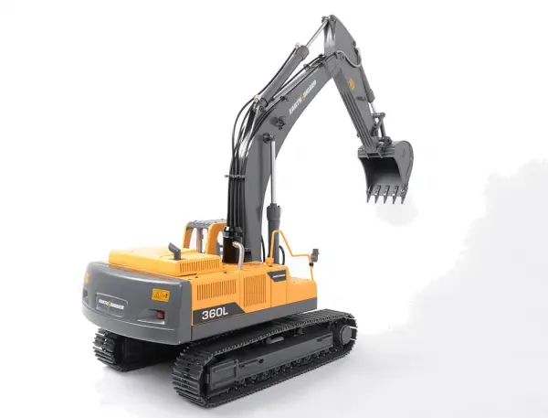 RC4WD 1:14 Scale Earth Digger 360L Hydraulic Excavator (RTR) — image 10 of 20