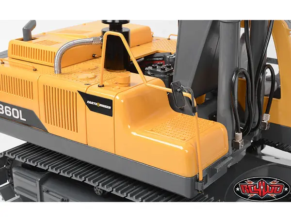 RC4WD 1:14 Scale Earth Digger 360L Hydraulic Excavator (RTR) — image 7 of 20