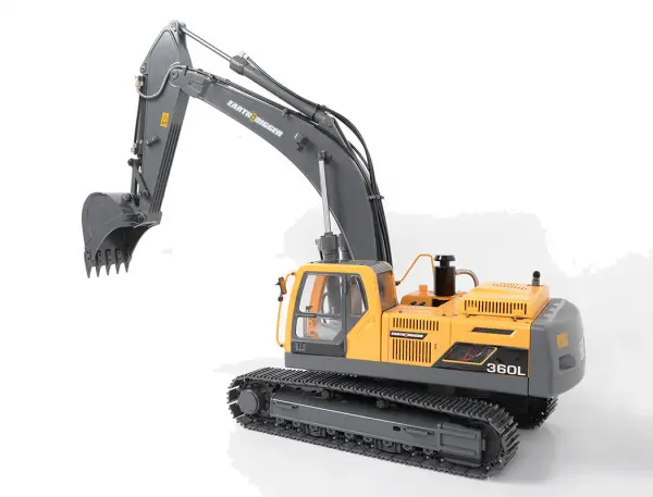 RC4WD 1:14 Scale Earth Digger 360L Hydraulic Excavator (RTR) — image 13 of 20