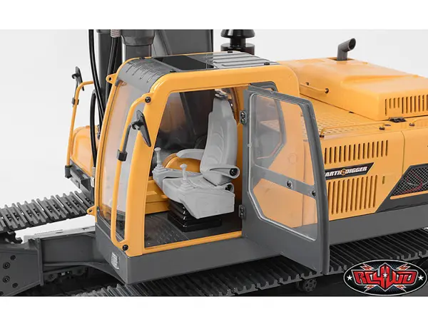 RC4WD 1:14 Scale Earth Digger 360L Hydraulic Excavator (RTR) — image 6 of 20