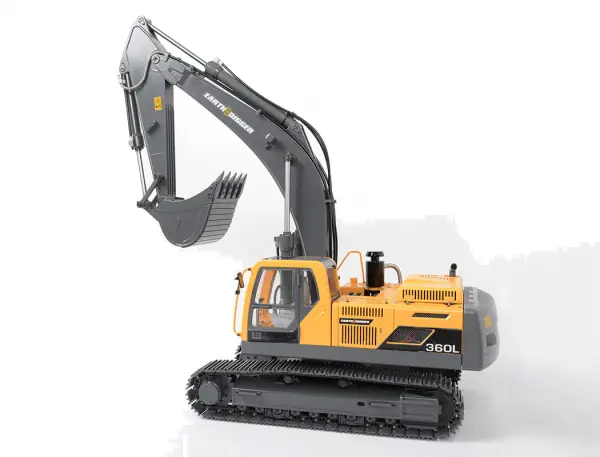 RC4WD 1:14 Scale Earth Digger 360L Hydraulic Excavator (RTR) — image 3 of 20