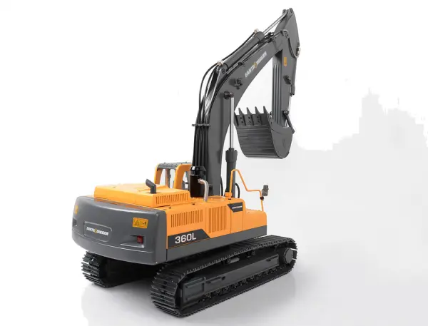 RC4WD 1:14 Scale Earth Digger 360L Hydraulic Excavator (RTR) — image 11 of 20