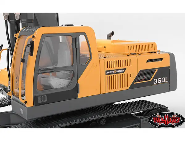 RC4WD 1:14 Scale Earth Digger 360L Hydraulic Excavator (RTR) — image 8 of 20