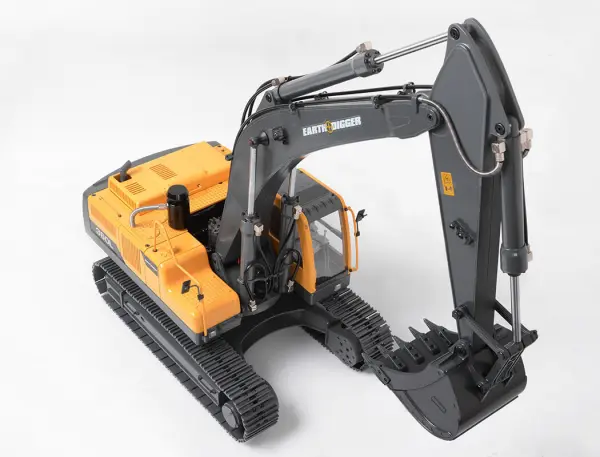 RC4WD 1:14 Scale Earth Digger 360L Hydraulic Excavator (RTR) — image 5 of 20