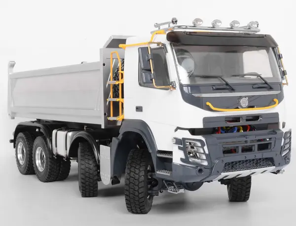 RC4WD 1:14 8x8 Armageddon Hydraulic Dump Truck (FMX) RC4WD &mdash; image 11 of 20