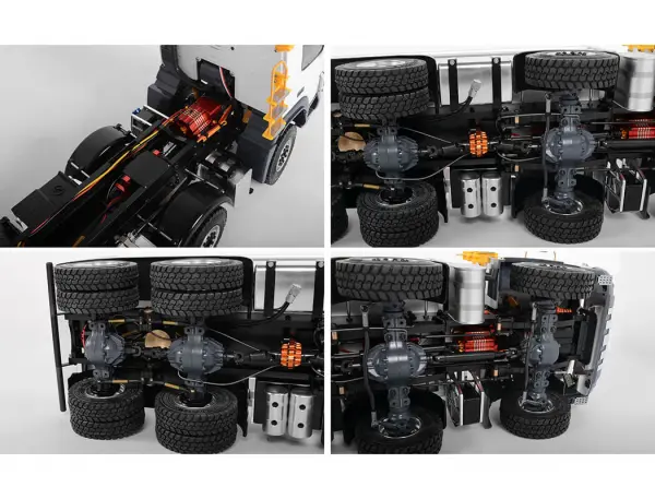 RC4WD 1:14 8x8 Armageddon Hydraulic Dump Truck (FMX) RC4WD &mdash; image 9 of 20