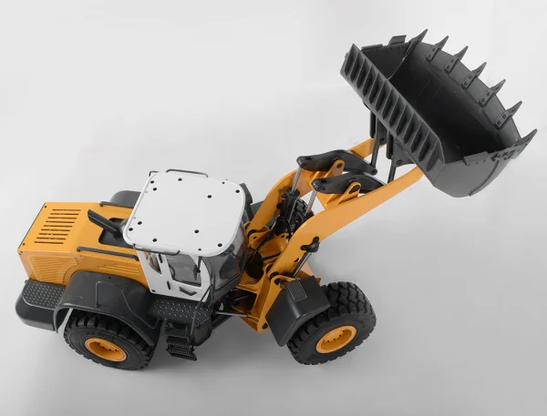 RC4WD 1:14 Scale Earth Mover 870K Hydraulic Wheel Loader w/White Cab RC4WD