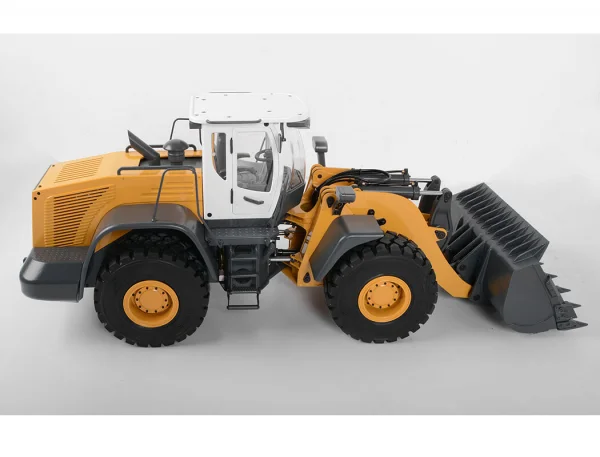 RC4WD 1:14 Scale Earth Mover 870K Hydraulic Wheel Loader w/White Cab RC4WD