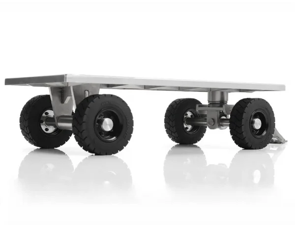 RC4WD 1:14 Forklift Trailer with Steering Axle RC4WD