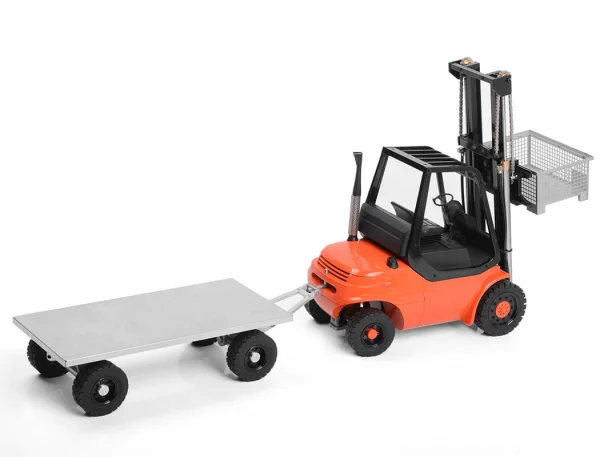 RC4WD 1:14 Forklift Trailer with Steering Axle RC4WD