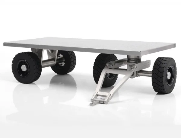 RC4WD 1:14 Forklift Trailer with Steering Axle RC4WD