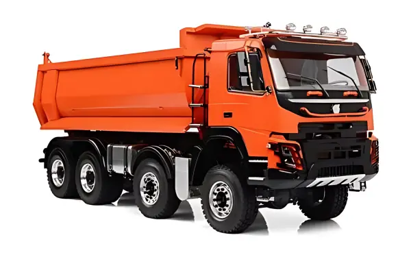 RC4WD 1:14 8x8 Armageddon Hydraulic Dump Truck (FMX) (Orange) RC4WD — image 1 of 20