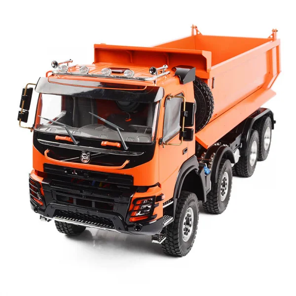 RC4WD 1:14 8x8 Armageddon Hydraulic Dump Truck (FMX) (Orange) RC4WD