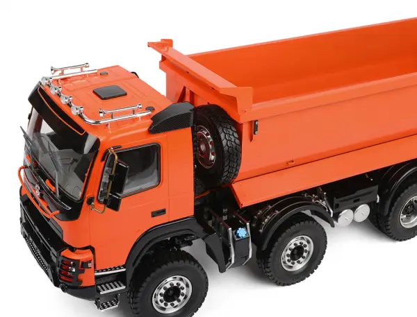 RC4WD 1:14 8x8 Armageddon Hydraulic Dump Truck (FMX) (Orange) RC4WD &mdash; image 9 of 20
