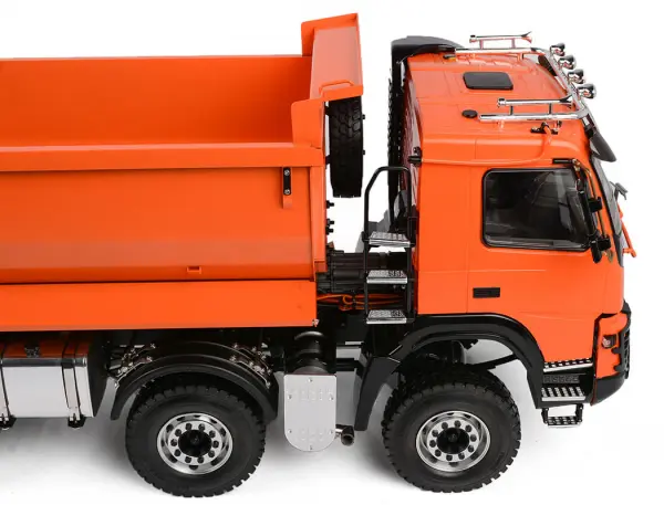 RC4WD 1:14 8x8 Armageddon Hydraulic Dump Truck (FMX) (Orange) RC4WD &mdash; image 20 of 20