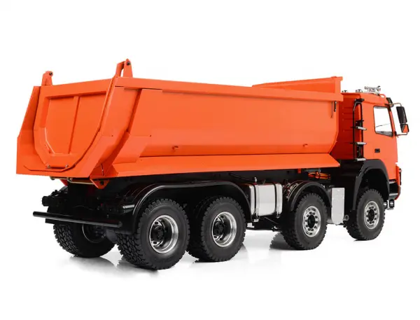 RC4WD 1:14 8x8 Armageddon Hydraulic Dump Truck (FMX) (Orange) RC4WD &mdash; image 3 of 20