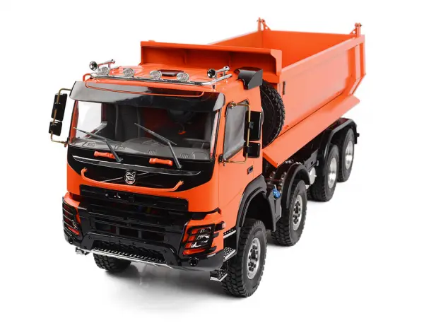 RC4WD 1:14 8x8 Armageddon Hydraulic Dump Truck (FMX) (Orange) RC4WD &mdash; image 18 of 20