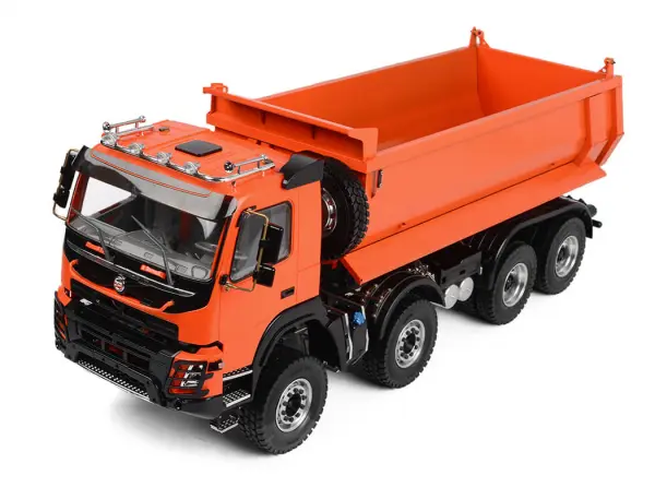 RC4WD 1:14 8x8 Armageddon Hydraulic Dump Truck (FMX) (Orange) RC4WD &mdash; image 19 of 20
