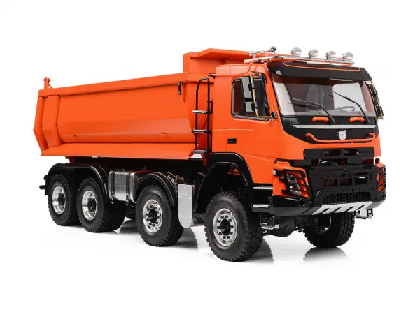 RC4WD 1:14 8x8 Armageddon Hydraulic Dump Truck (FMX) (Orange) RC4WD &mdash; image 7 of 20
