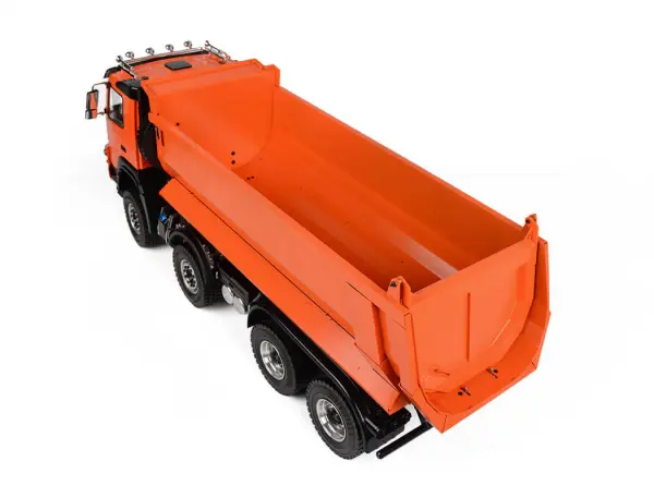RC4WD 1:14 8x8 Armageddon Hydraulic Dump Truck (FMX) (Orange) RC4WD &mdash; image 2 of 20
