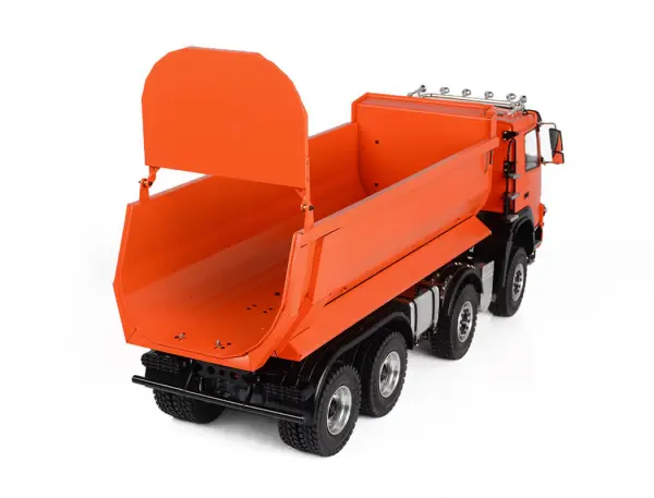 RC4WD 1:14 8x8 Armageddon Hydraulic Dump Truck (FMX) (Orange) RC4WD &mdash; image 4 of 20