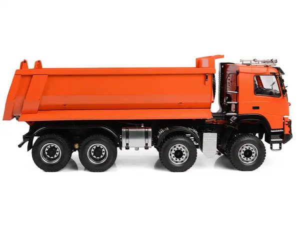 RC4WD 1:14 8x8 Armageddon Hydraulic Dump Truck (FMX) (Orange) RC4WD &mdash; image 5 of 20