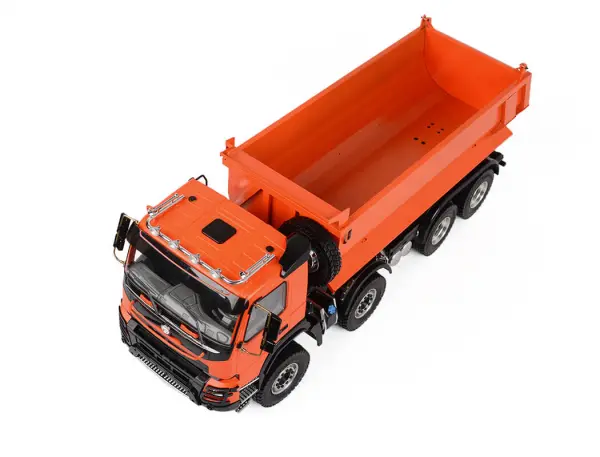 RC4WD 1:14 8x8 Armageddon Hydraulic Dump Truck (FMX) (Orange) RC4WD &mdash; image 11 of 20