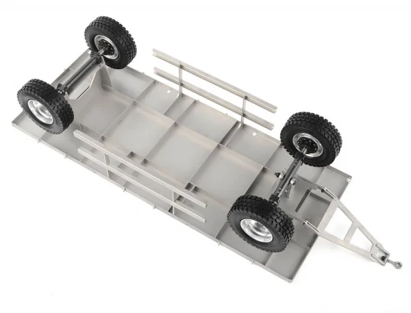 RC4WD 4 Wheel Steel Stake Trailer RC4WD