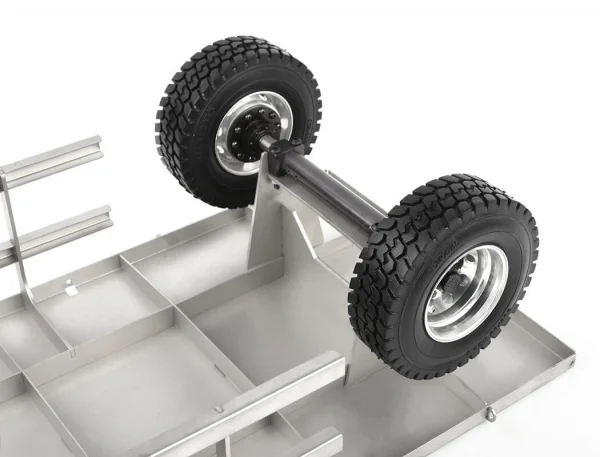 RC4WD 4 Wheel Steel Stake Trailer RC4WD