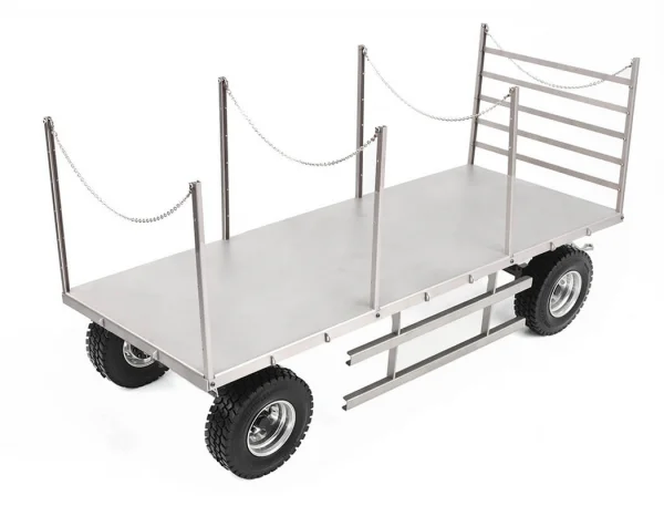RC4WD 4 Wheel Steel Stake Trailer RC4WD