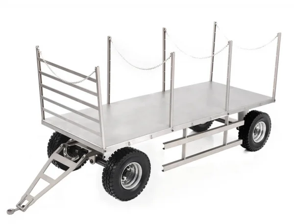 RC4WD 4 Wheel Steel Stake Trailer RC4WD