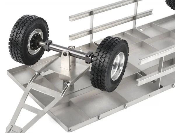 RC4WD 4 Wheel Steel Stake Trailer RC4WD