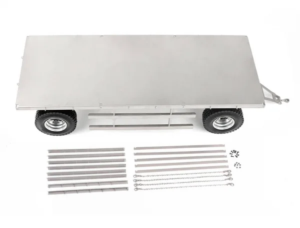 RC4WD 4 Wheel Steel Stake Trailer RC4WD