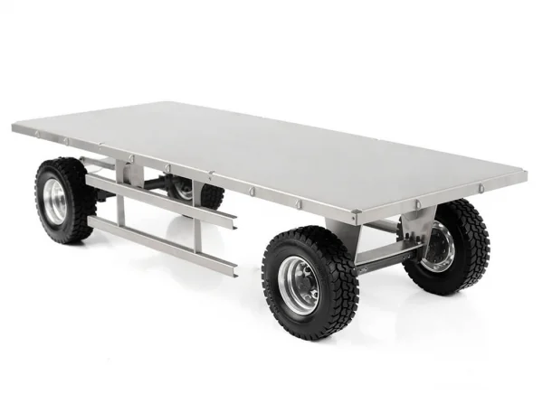 RC4WD 4 Wheel Steel Stake Trailer RC4WD