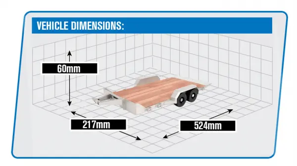 RC4WD 1:14 Trailer for R350 Compact Track Loader RC4WD &mdash; image 15 of 15