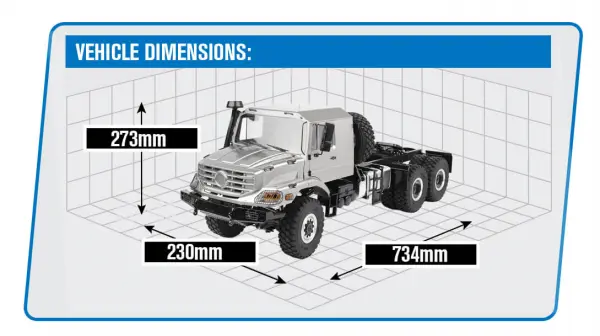 RC4WD 1:14 Sledge Hammer Heavy Haul 6x6 RTR Truck RC4WD &mdash; image 19 of 19