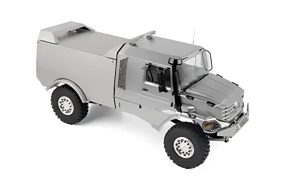 RC4WD 1:14 4X4 Overland Rally Race Semi Truck RTR RC4WD — image 1 of 20