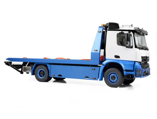 RC4WD 1:14 4x4 Wrecker Flat Bed Hydraulic Tow Truck RC4WD — image 6 of 20