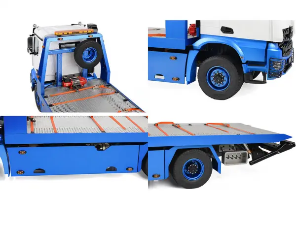 RC4WD 1:14 4x4 Wrecker Flat Bed Hydraulic Tow Truck RC4WD — image 9 of 20